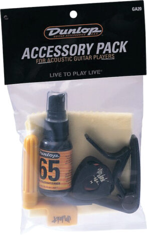 Dunlop GA20 Accessory Pack for Acoustic Guitars