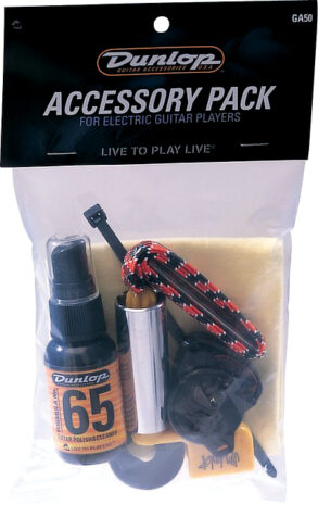 Dunlop GA50 Accessory Pack for Electric Guitars