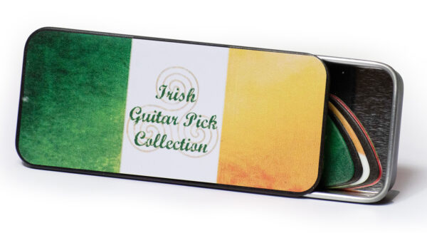 Dunlop Pick Tin (with 6 Picks) | Irish Collection