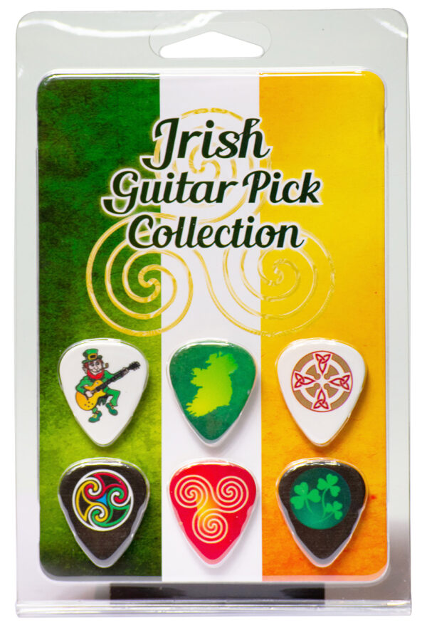 Dunlop Irish Pick Collection Clampack