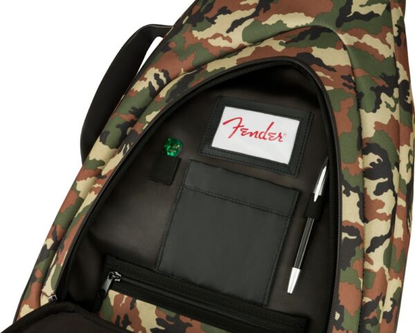 Fender  FE920 Camo Electric Guitar Gigbag .