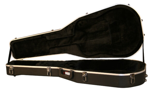 Gator Deluxe Moulded Case for Dreadnought Guitars