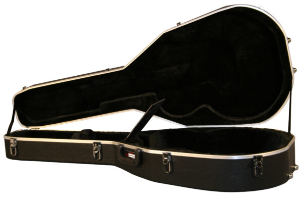 Gator Deluxe Moulded Case for Jumbo Acoustic Guitars