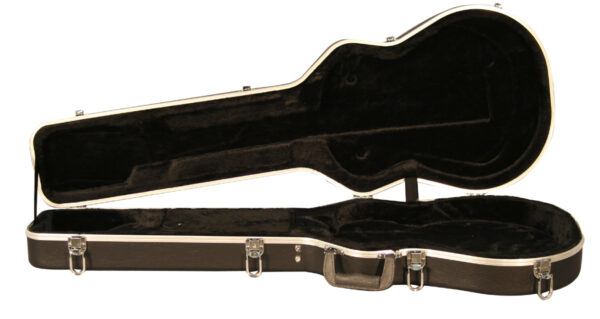 Gator Deluxe Moulded Case for Single-Cutaway Electric Guitar