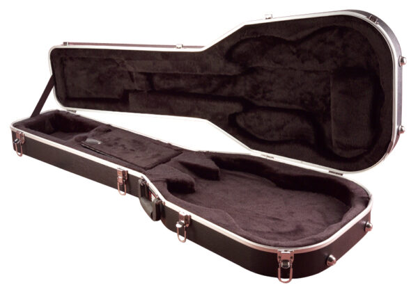 Gator Deluxe Moulded Case for Solid-Body Electric Guitar