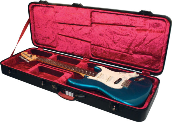 Gator ATA Moulded Mil-Grade PE Case w/ TSA Latches for Electric Guitars