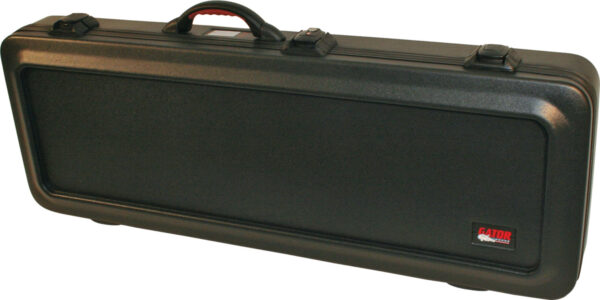 Gator ATA Moulded Mil-Grade PE Case w/ TSA Latches for Electric Guitars