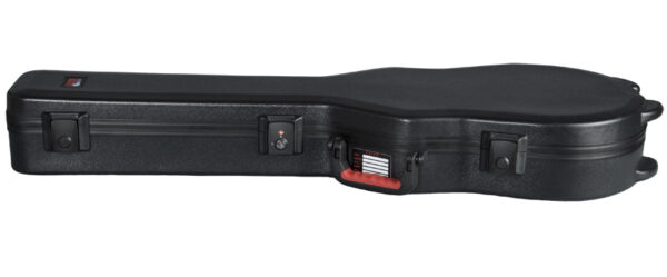 Gator ATA Moulded Case | TSA Latches | Single-cutaway Electric Guitars