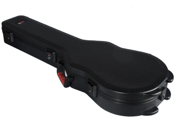 Gator ATA Moulded Case | TSA Latches | Single-cutaway Electric Guitars