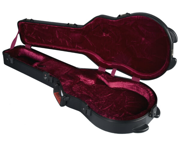 Gator ATA Moulded Case | TSA Latches | Single-cutaway Electric Guitars