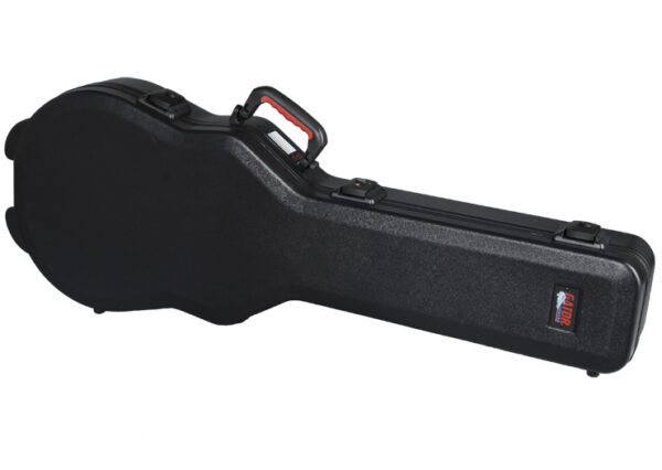 Gator ATA Moulded Case | TSA Latches | Single-cutaway Electric Guitars