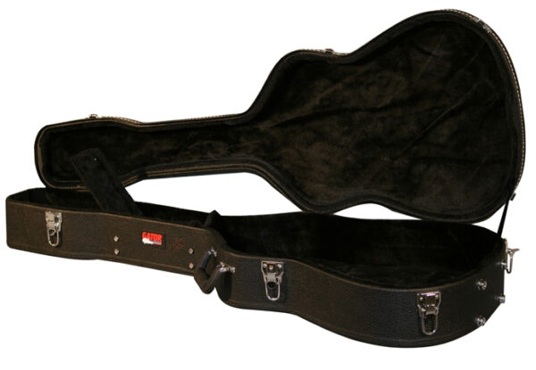 Gator Hard-Shell Wood Case for Dread/12-String Guitars