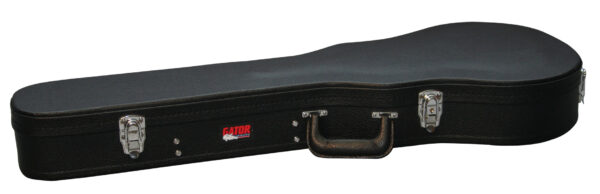 Gator Hard-Shell Wood Case for Single-Cutaway Guitars