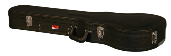 Gator Hard-Shell Wood Case for Single-Cutaway Guitars