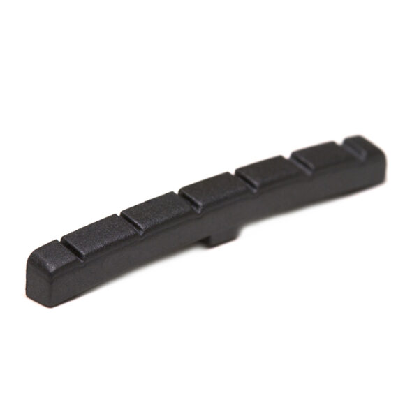 Graphtech Black Tusq XL Nut | Slotted Strat