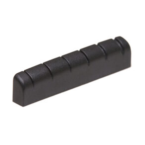 Graphtech Black Tusq XL Nut | Slotted Jumbo