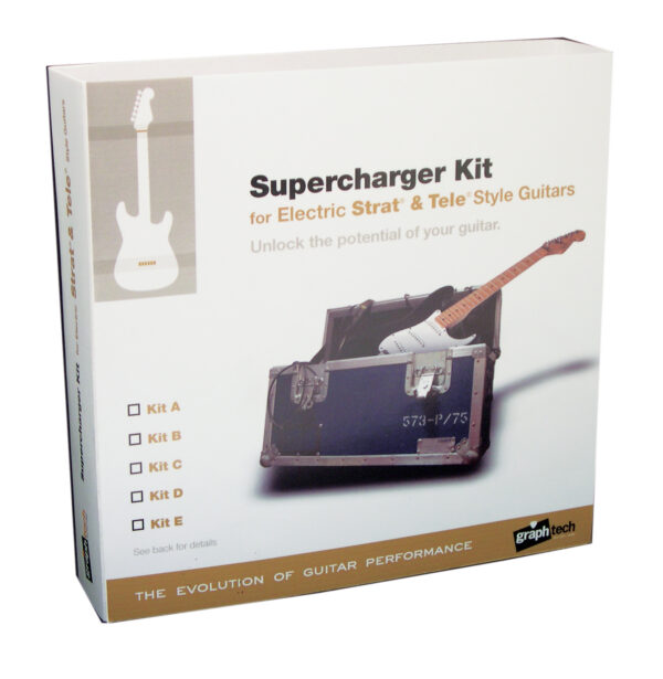 Graphtech Supercharger Kit | Strat & Tele Style Vintage