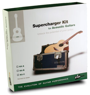 Graphtech Supercharger Kit | Acoustic Guitar with 1/8" Thick Saddle