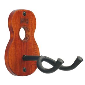 Mahalo MZHA2 | Trad type Ukulele Wall hanger | Shape of Ukulele