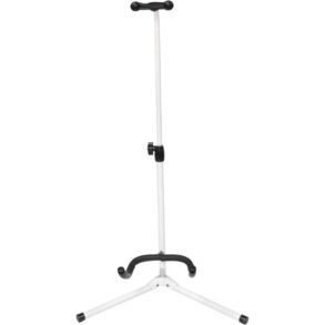 Mahalo USTAND| Adjustable Ukulele stand | White