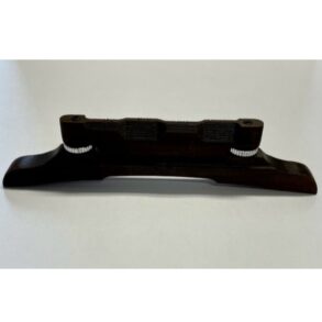 McBrides| Mandolin Bridge | Adjustable |with Grooves for strings