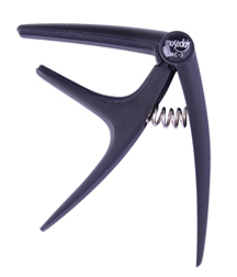 Musedo Ukulele Capo Silver