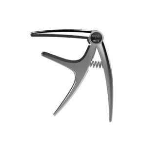 Musedo MC-3  Ukulele Capo | Spring operated | Silver