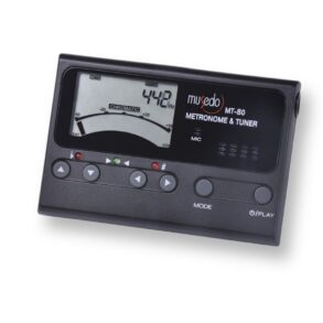 Musedo MT-80 | Metronome and Tuner | Multi Instrument Tuner