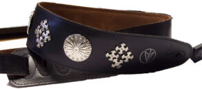 Oakman 06D Leather Strap with Metal Details | Cross & Circle