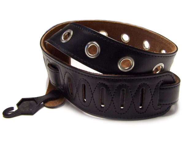 Oakman 06D Leather Strap with Metal Details | Rings