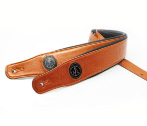 Oakman 09J Plain Leather Strap | Brown 1