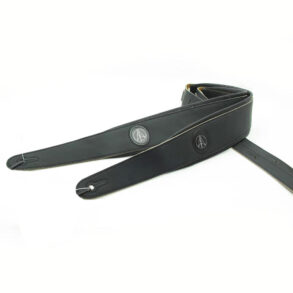 Oakman 09J Plain Leather Strap | Black 2