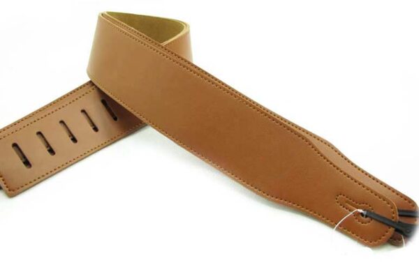 Oakman 13JX Leather Guitar Strap | Tan