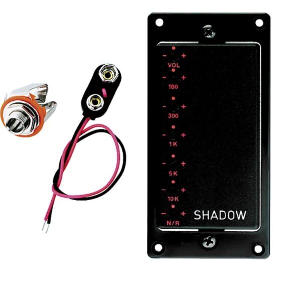 Shadow EQ5 | Active Humbucker with Built In 5-Band Graphic Equalizer