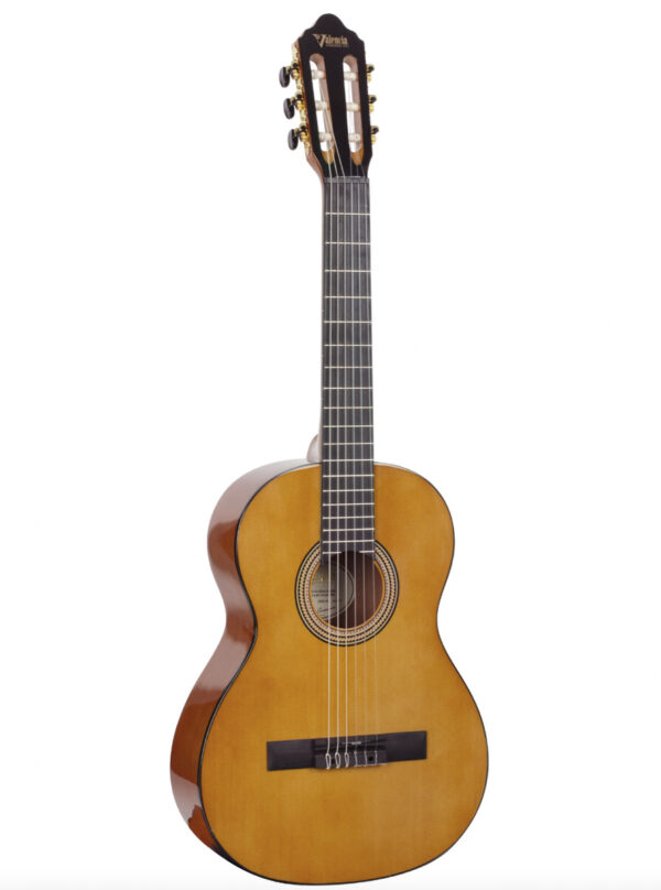 Valencia VC263 3/4 Size Hybrid  (Thin Neck)Nylon String Guitar | Nat