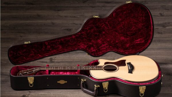 Taylor 814CE | Grand Auditorium Acoustic Electric Guitar | ES2 Pickup