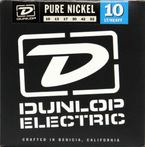 Dunlop Pure Nickel Electric Guitar String Set | 10-52 Gauge