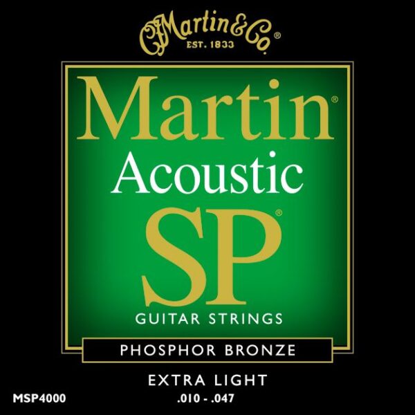 Martin SP Phosphor Bronze String Set | Extra Light