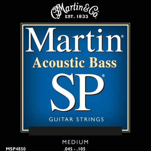 Martin Acoustic Bass String Set | Medium