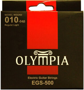 Olympia EGS-500 Electric Guitar String Set | Light