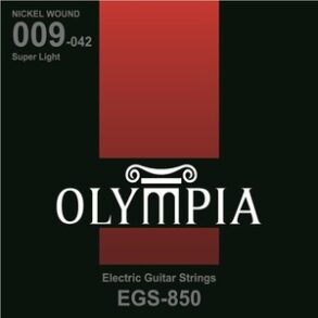 Olympia EGS-850 Electric Guitar String Set | Super Light