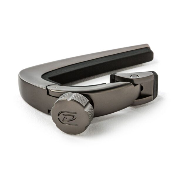 Jim Dunlop Pivot Capo | Gun Metal