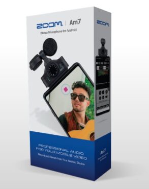 Zoom AM7 Android Microphone