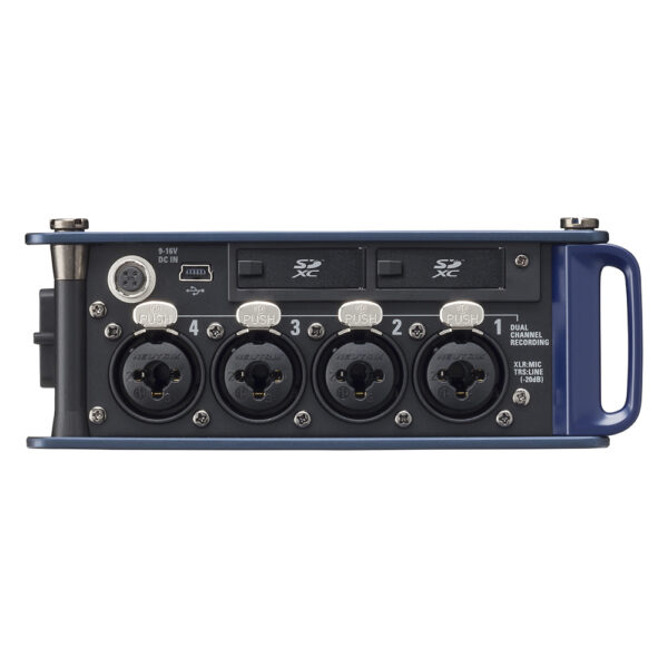 Zoom F8 | Field Recorder | Black