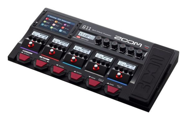 Zoom G11 Guitar Multi Effects Processor