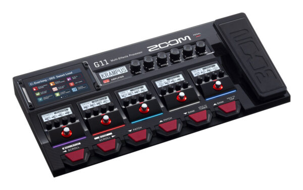 Zoom G11 Guitar Multi Effects Processor