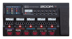 Zoom G11 Guitar Multi Effects Processor