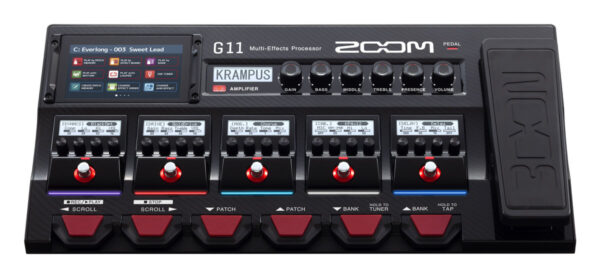 Zoom G11 Guitar Multi Effects Processor