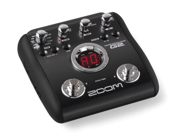 Zoom G2 Guitar Multi-Effects Pedal | Without Adaptor