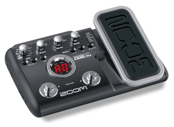 Zoom G2.1u Guitar Multi-Effects Pedal with USB & Expression